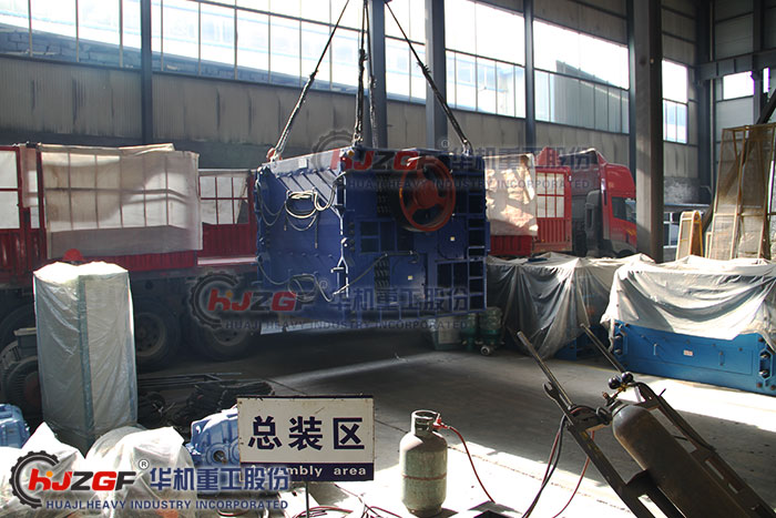山東對輥破碎機