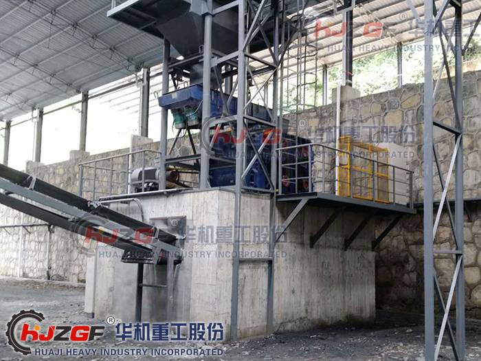 對輥機 對輥破碎機 破碎機