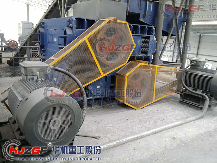 對輥破碎機