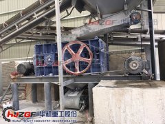 <b>華機重工對輥破碎機怎樣配備才能減少設備損壞</b>
