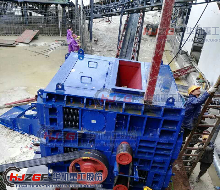 對輥機,對輥破碎機