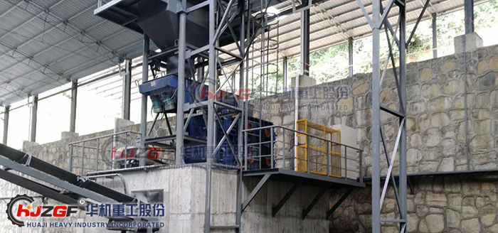 對輥機,對輥制砂機