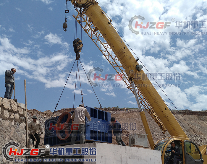 對輥破碎機,對輥機