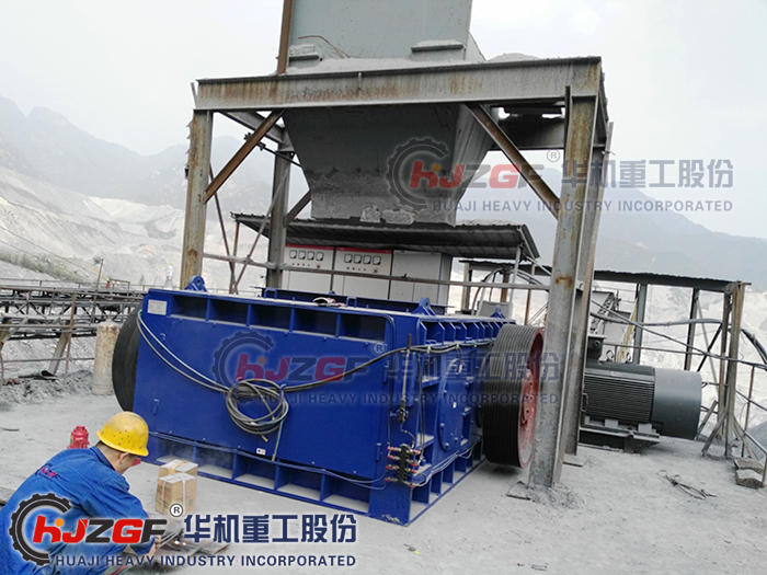 輥壓機,大型對輥破碎機,細碎機