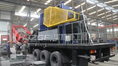 移動(dòng)破碎機和移動(dòng)破碎站賦予建筑垃圾新的生命