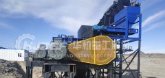 對輥破碎機是現代高科技的代表產(chǎn)品