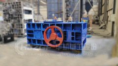 風(fēng)化砂破碎機選用對輥破碎機制砂效果好