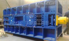 方解石破碎機-方解石磨粉機-就用華機對輥破碎機