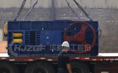 爐渣破碎機_輥式爐渣破碎機設備