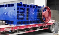 白云石破碎機-對輥破碎機應用白云石破碎機敘述