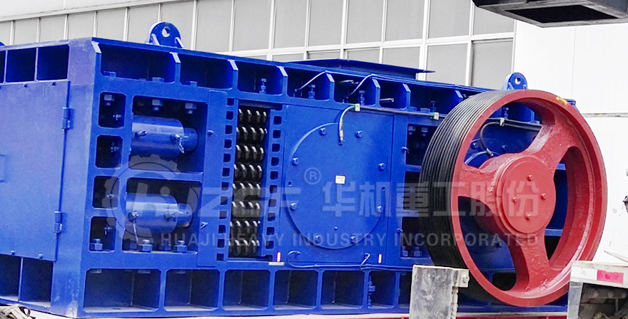 對輥破碎機應用白云石破碎機設備
