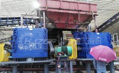 石灰石破碎機-對輥破碎機應用石灰石破碎舉例
