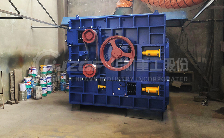 水渣破碎機