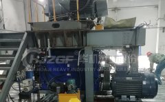 雙輥式破碎機應用粉煤灰破碎機設備舉例