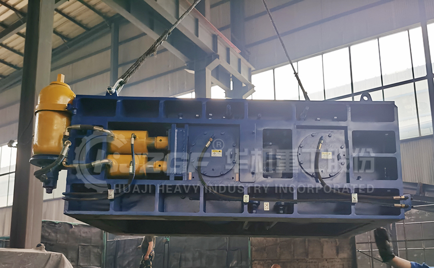 雙輥破碎機