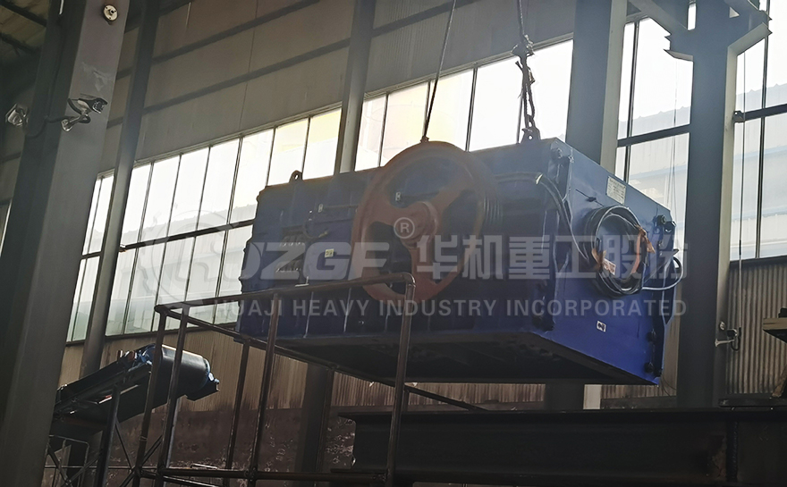 雙輥制砂機