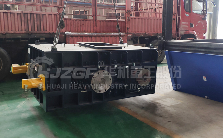 對輥破碎機