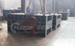 對輥破碎機破碎卵石制砂出料粒度的敘述