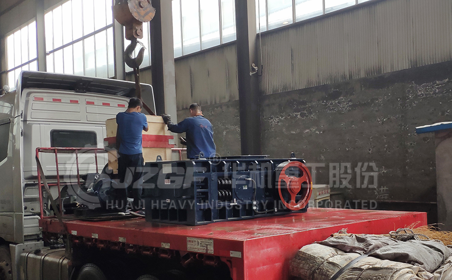 雙輥破碎機