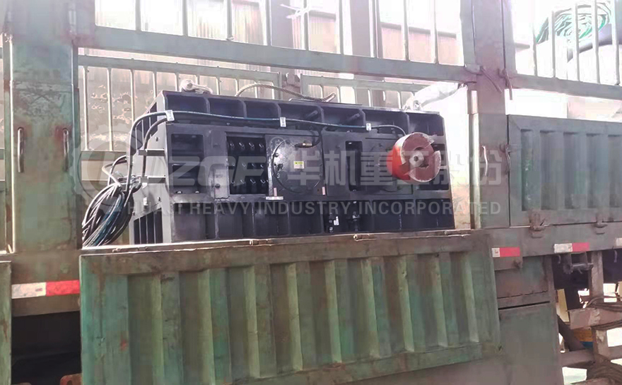 對輥破碎機