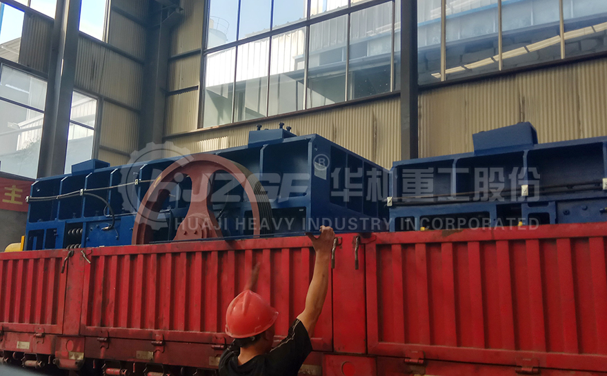 對輥破碎機