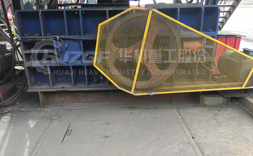 對輥破碎機