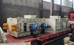 對輥破碎機操作程序及日常維護