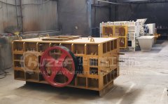石料制砂機-石料破碎機-輥式石料破碎機