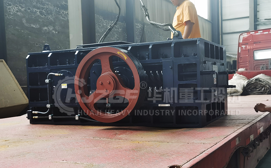 對輥破碎機