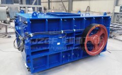 砂石破碎機-砂石料破碎機-砂石對輥破碎機