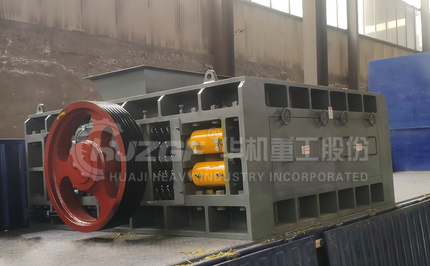 對輥破碎機
