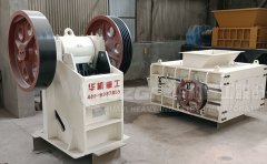 砂石廠(chǎng)所需的雙輥破碎機成套設備都包括什么？